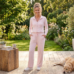 LA MAREY Kühlendes Softkomfort Jacke, UV Schutz, EU 46-48, Rosa