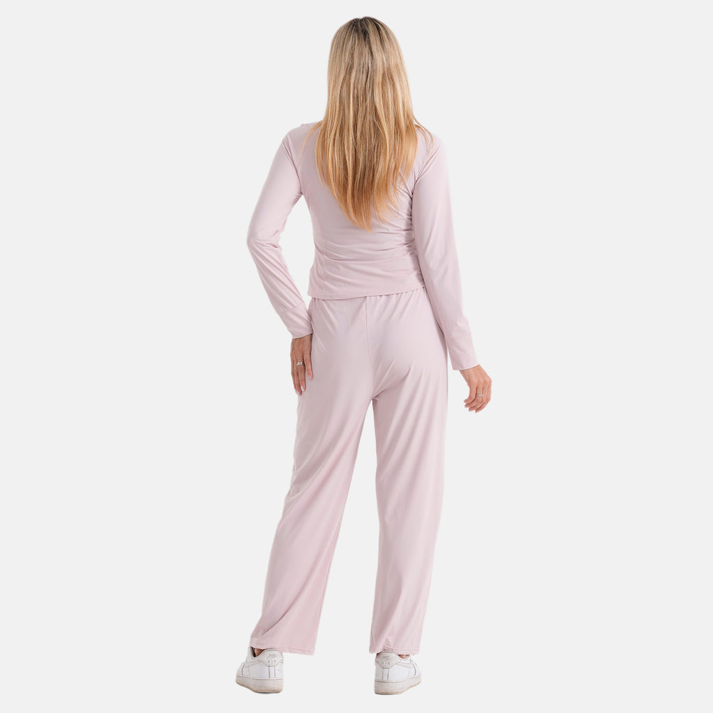 LA MAREY Kühlendes Softkomfort Jacke, UV Schutz, EU 46-48, Rosa