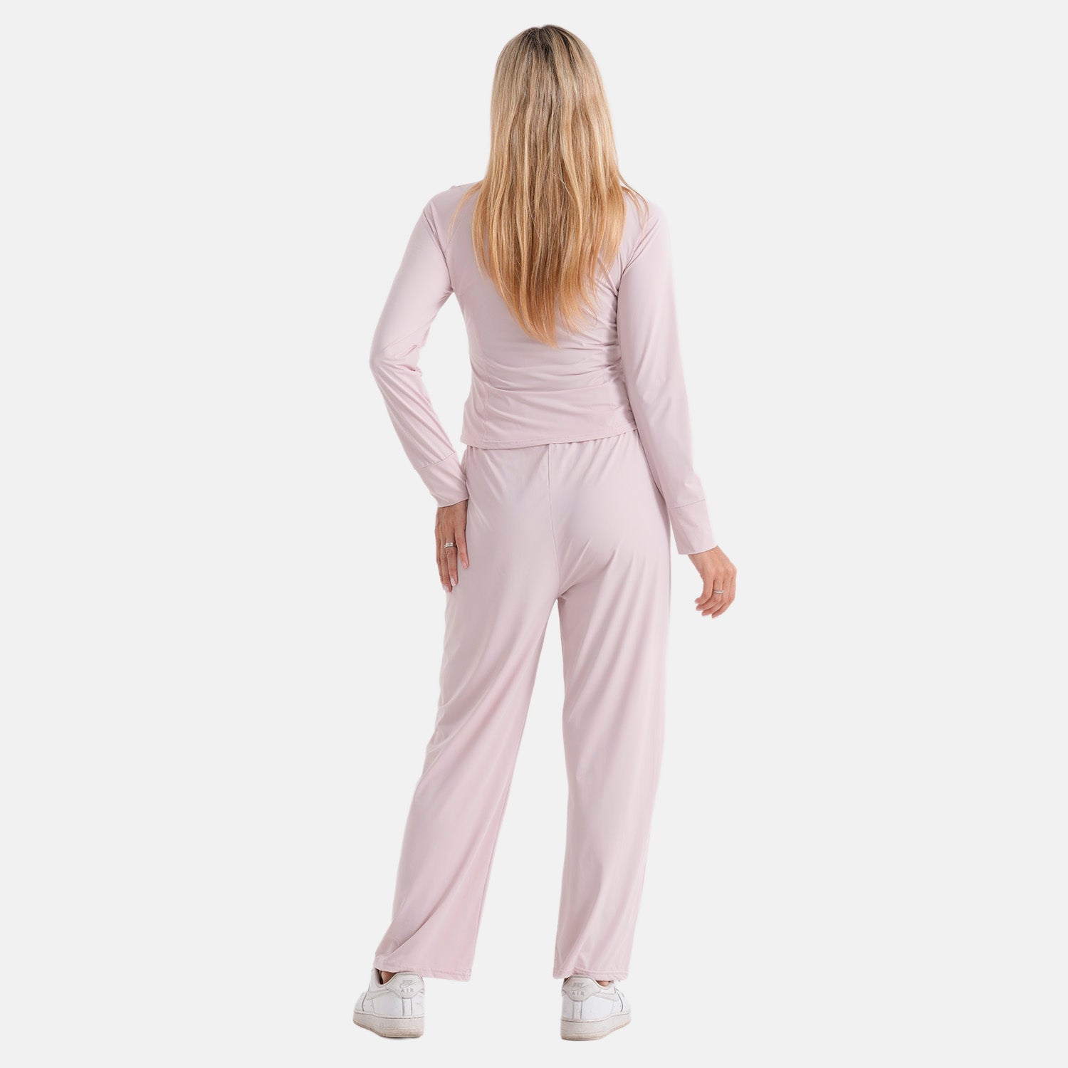 LA MAREY Kühlendes Softkomfort Jacke, UV Schutz, EU 46-48, Rosa
