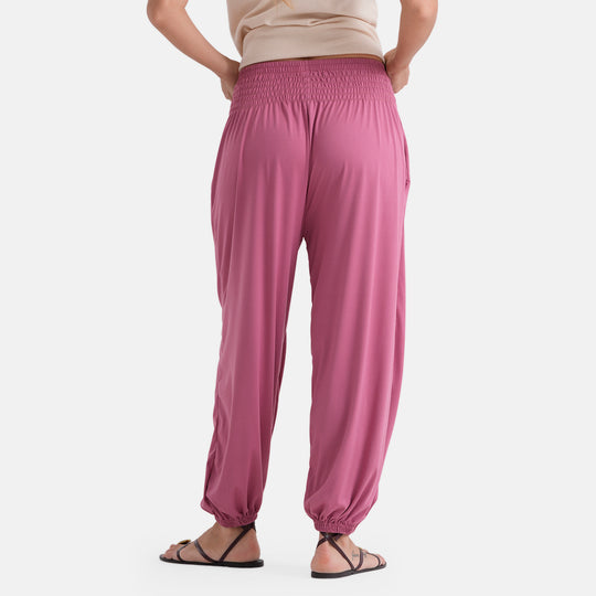LA MAREY Jersey Komforthose mit Smokbund, Einheitsgröße, Blau