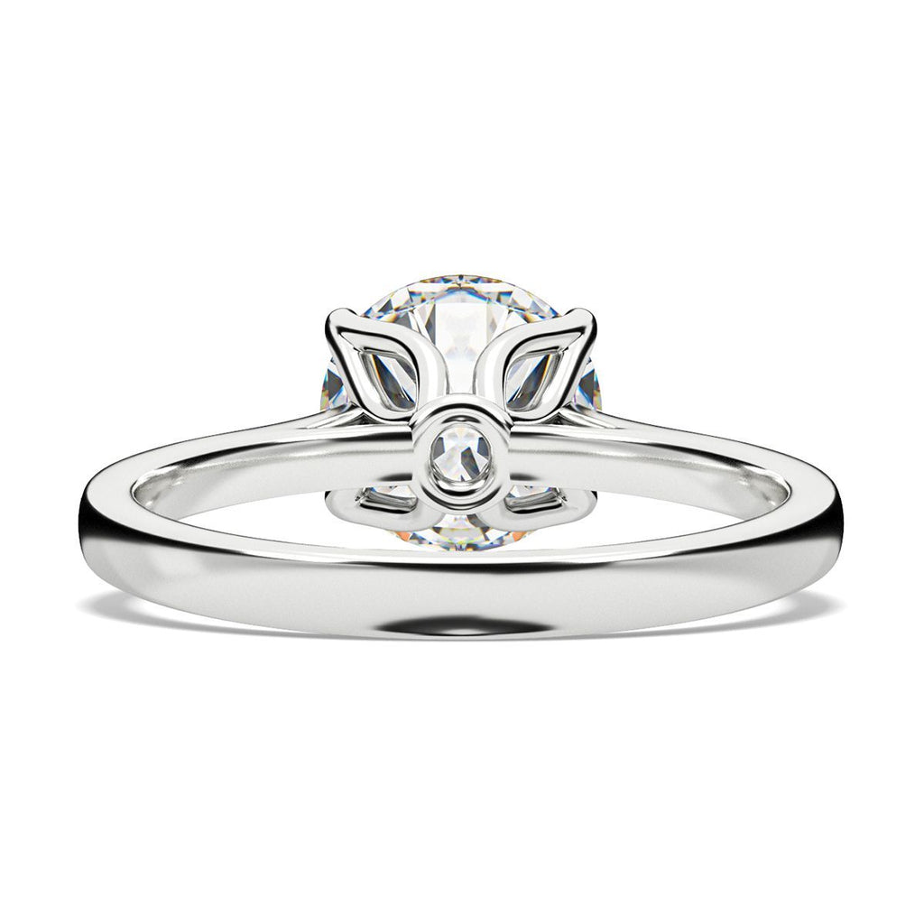 LUXURIANT DIAMOND - Lab Grown Diamant VS-E IGI zertifiziert Ring 950 Platin (Größe 18.00) ca. 2,00 ct