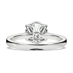 LUXURIANT DIAMOND - Lab Grown Diamant VS-E IGI zertifiziert Ring 950 Platin (Größe 18.00) ca. 2,00 ct