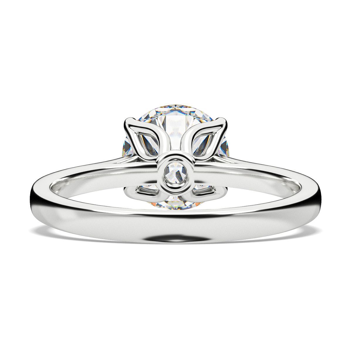 LUXURIANT DIAMOND - Lab Grown Diamant VS-E IGI zertifiziert Ring 950 Platin (Größe 18.00) ca. 2,00 ct