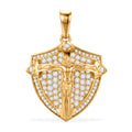 EVER TRUE Moissanit Anhänger Nickelfreies Messing ca. 1,13 ct.