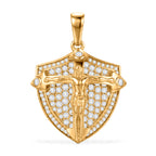 EVER TRUE Moissanit Anhänger Nickelfreies Messing ca. 1,13 ct.