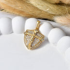 EVER TRUE Moissanit Anhänger Nickelfreies Messing ca. 1,13 ct.