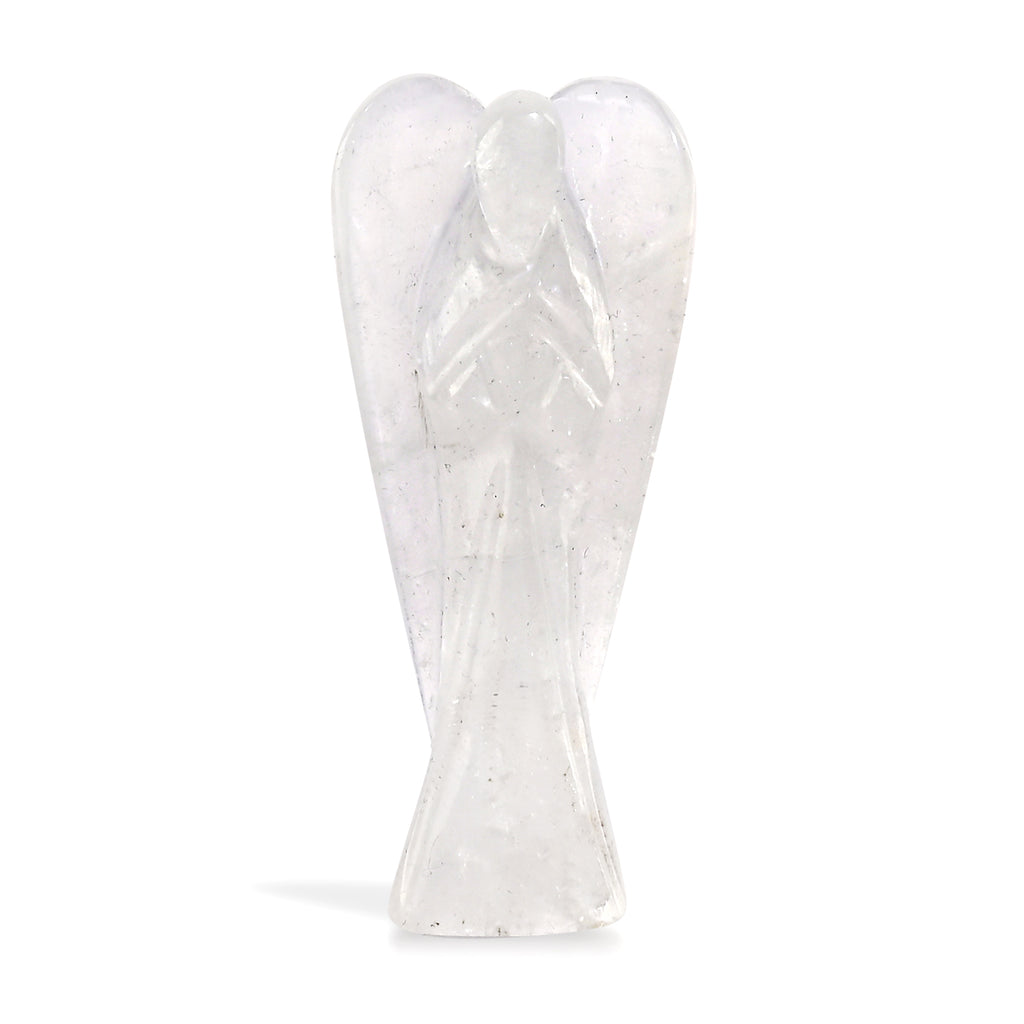 LIVMORE - Bergkristall Schutzengel ca. 7,62 cm