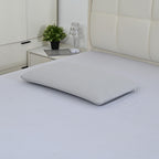 LIVMORE viskoelastisches Kopfkissen mit Kühlbezug, Rosenduft, 70x40x10cm, Rosa