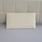 LIVMORE viskoelastisches Kopfkissen mit Kühlbezug, Zitronenduft, 70x40x10cm, Creme
