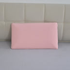 LIVMORE viskoelastisches Kopfkissen mit Kühlbezug, Rosenduft, 70x40x10cm, Rosa