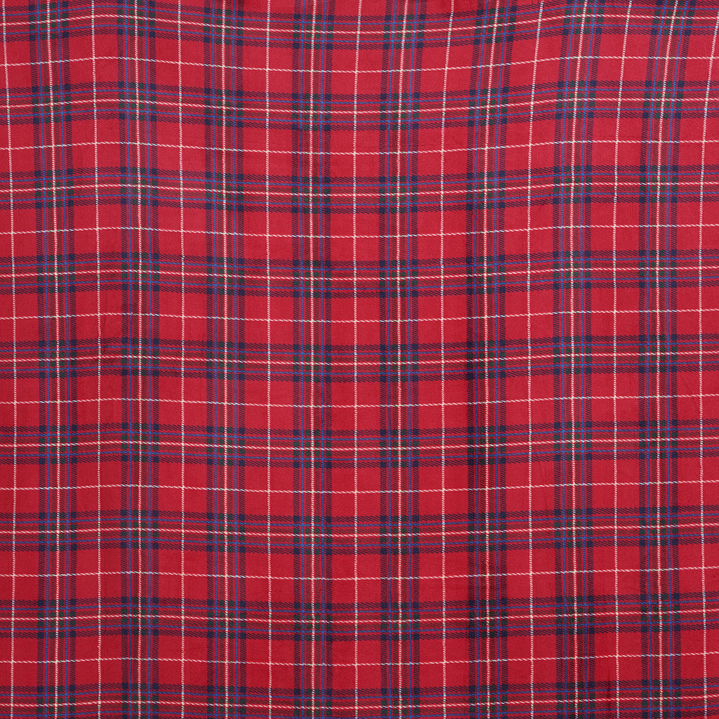 Double layer heavy weight blanket 100%polyester,280gsm flannel check print+180gsm white sherpa packing:vacuum packing with color insert