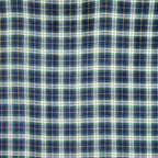 Double layer heavy weight blanket 100%polyester,280gsm flannel check print+180gsm white sherpa packing:vacuum packing with color insert