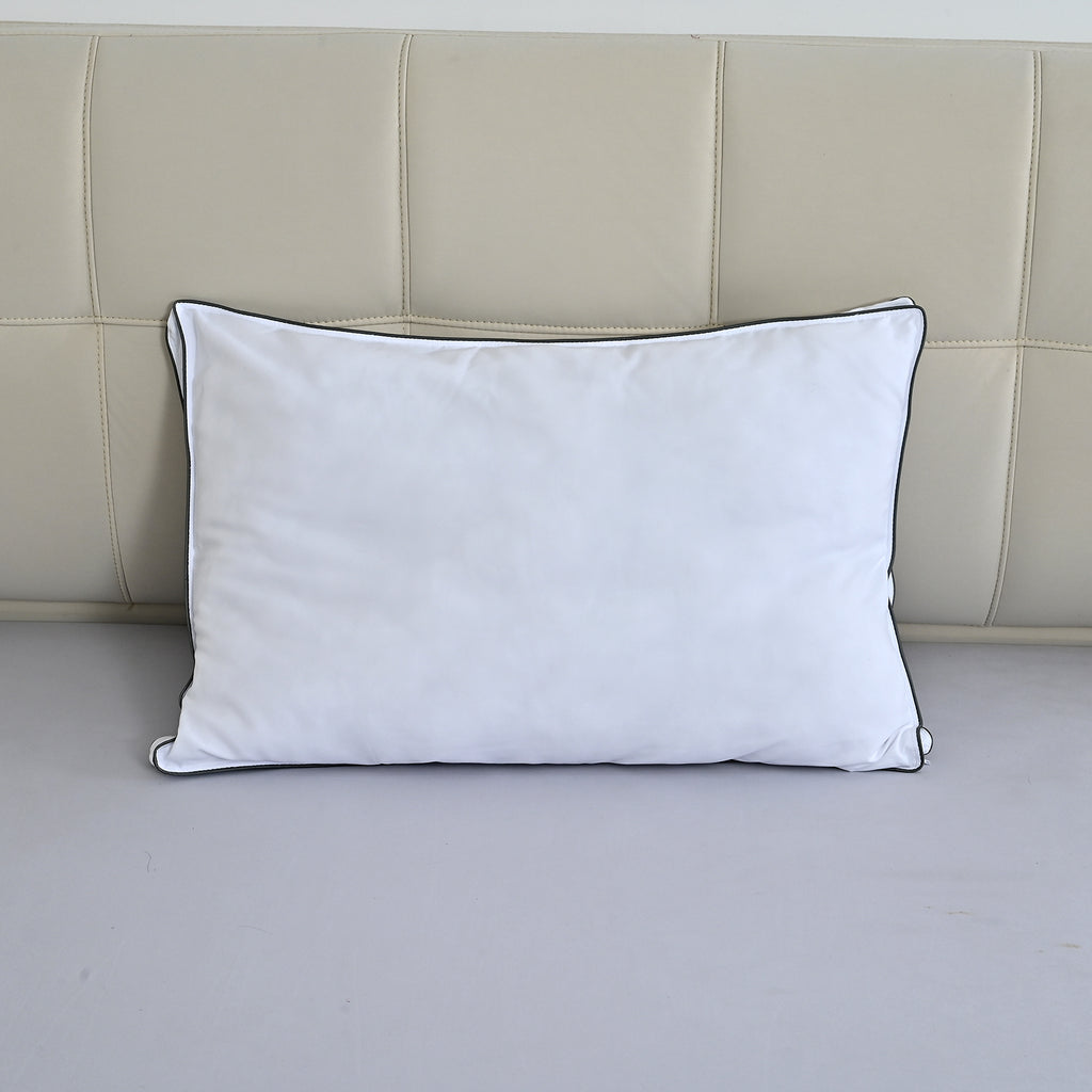 Poack pillow  Top fabric : 85gsm Top  Filling:250gsm polyester  Bottom fabric : 85gsm Top  Filling:250gsm polyester