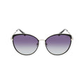 SOLE & LUCE - Swiss Eyewear, Polarized UV 400 Schutz Sonnenbrille, Schwarz,Gelb