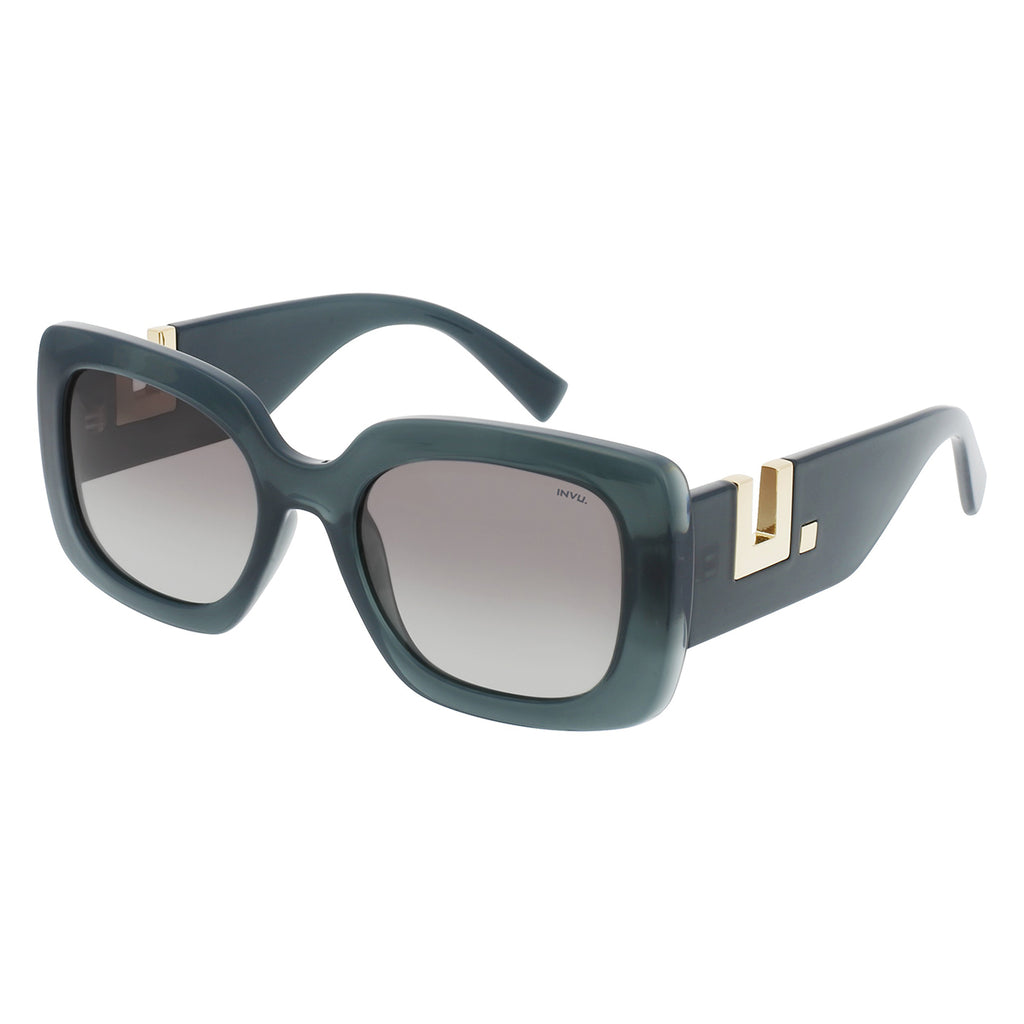 Sole & Luce, Swiss Eyewear, U400 Schutz Sonnenbrille, Schwarz