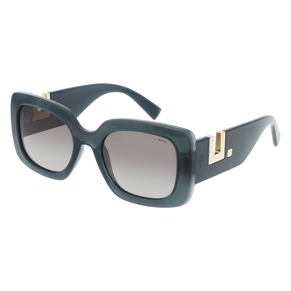 Sole & Luce, Swiss Eyewear, U400 Schutz Sonnenbrille, Schwarz