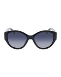 SOLE & LUCE - Swiss Eyewear, Polarized UV 400 Schutz Sonnenbrille, Schwarz,Silber