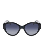 SOLE & LUCE - Swiss Eyewear, Polarized UV 400 Schutz Sonnenbrille, Schwarz,Silber