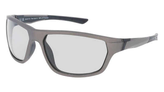 SOLE & LUCE - Swiss Eyewear, Sonnenbrille, Matt Gray, Photochromatic