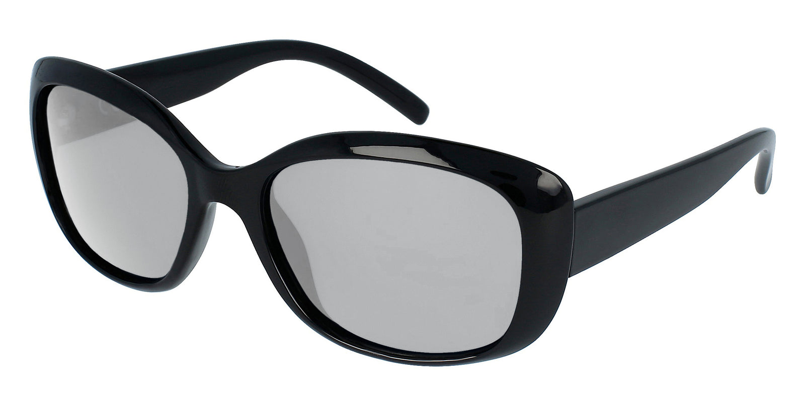 SOLE & LUCE - Swiss Eyewear, Polarized UV 400 Schutz Photochrome Sonnenbrille, Schwarz