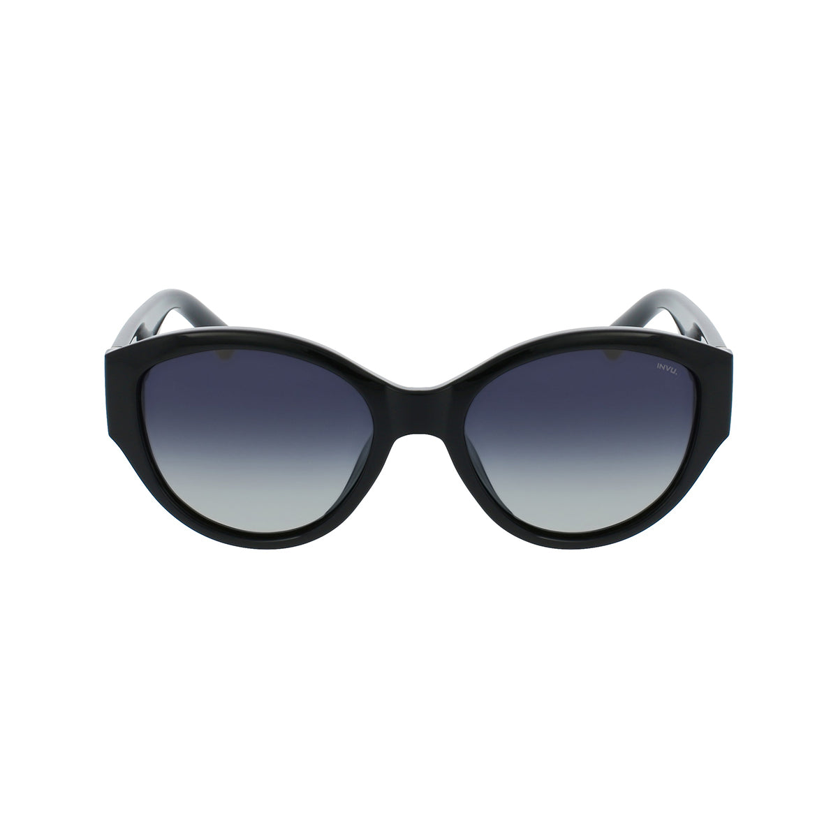 SOLE & LUCE Swiss Eyewear polarisiert UV 400 schwarz silber