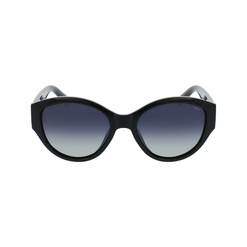 SOLE & LUCE Swiss Eyewear polarisiert UV 400 schwarz silber