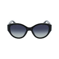 SOLE & LUCE Swiss Eyewear polarisiert UV 400 schwarz silber