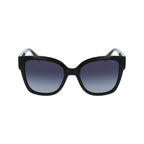 SOLE & LUCE - Swiss Eyewear, Polarized UV 400 Schutz Sonnenbrille, Schwarz,Silber
