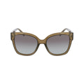 SOLE & LUCE - Swiss Eyewear polarisierte Sonnenbrille, UV 400 Schutz, Taupe mit rauchgrauem Verlauf