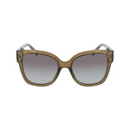SOLE & LUCE - Swiss Eyewear polarisierte Sonnenbrille, UV 400 Schutz, Taupe mit rauchgrauem Verlauf