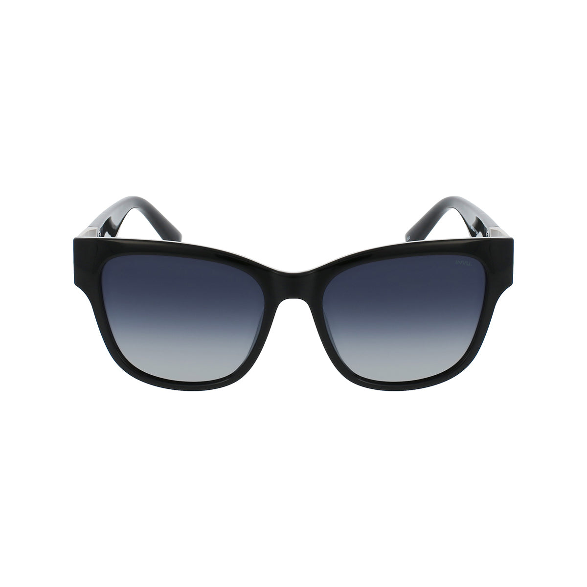 SOLE & LUCE - Swiss Eyewear, Polarized UV 400 Schutz Sonnenbrille, Schwarz