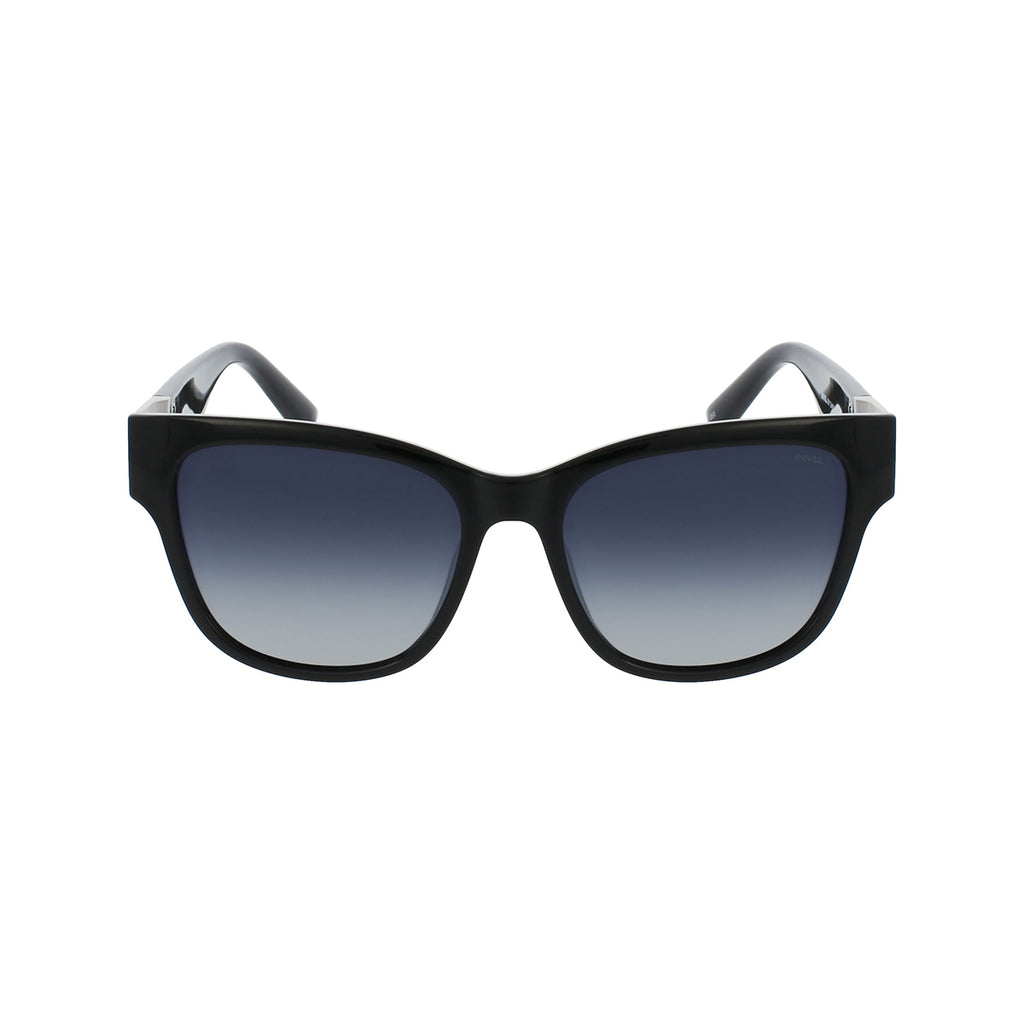 SOLE & LUCE - Swiss Eyewear, Polarized UV 400 Schutz Sonnenbrille, Schwarz