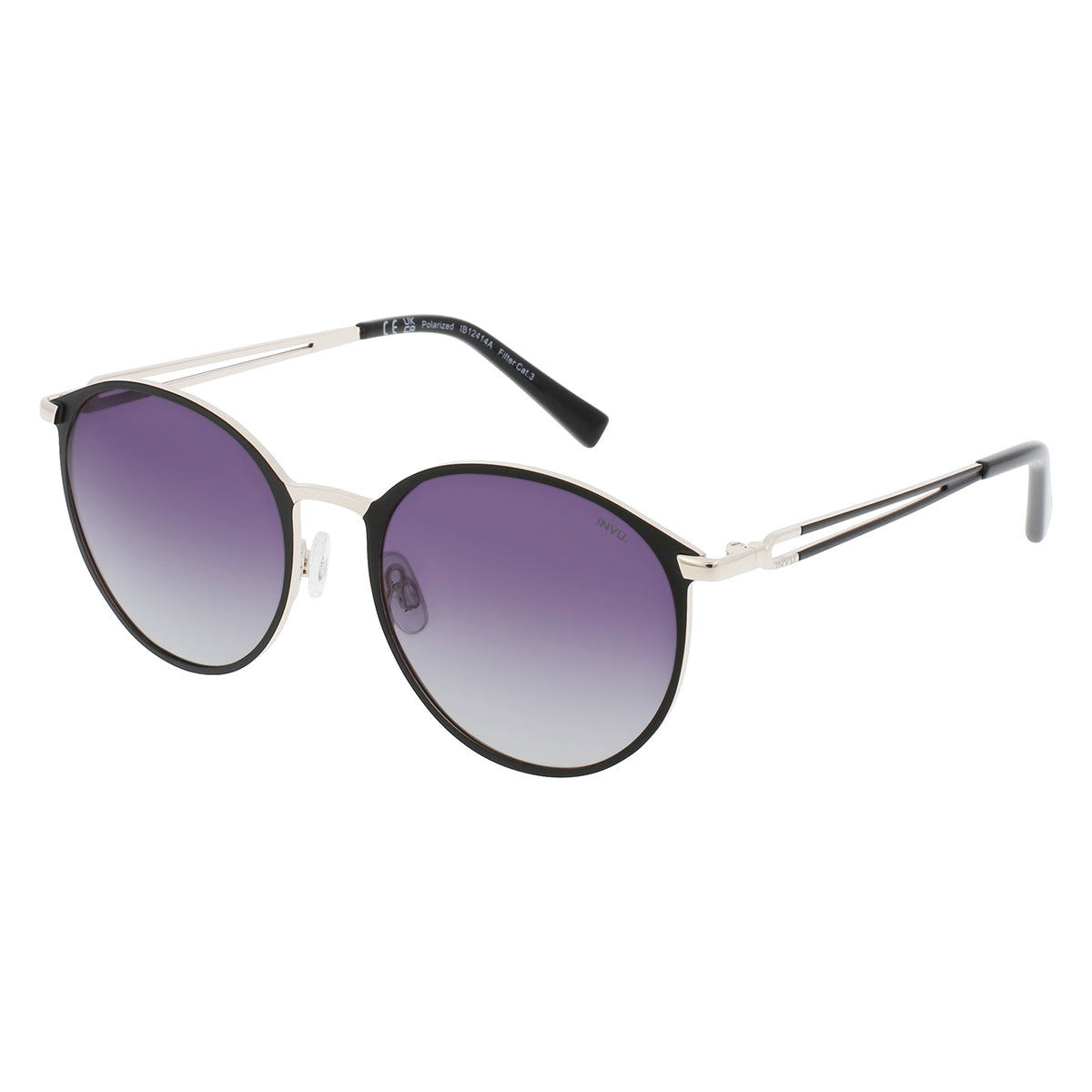 SOLE & LUCE - Swiss Eyewear, Polarized UV 400 Schutz Sonnenbrille
