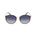 SOLE & LUCE - Swiss Eyewear, Polarized UV 400 Schutz Sonnenbrille Gold/Burgundy