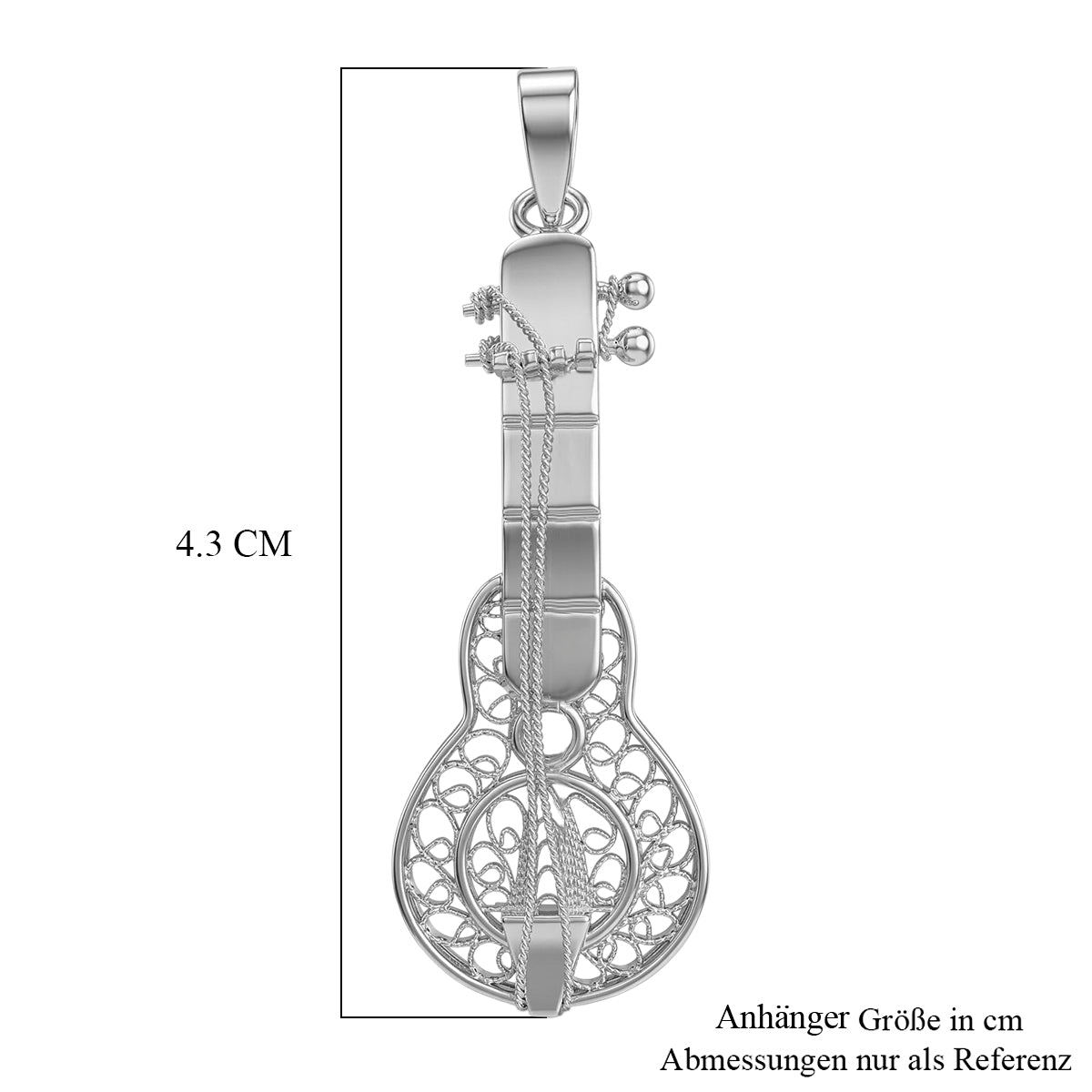 Royal Bali Tarakashi 925 Silber Anhänger