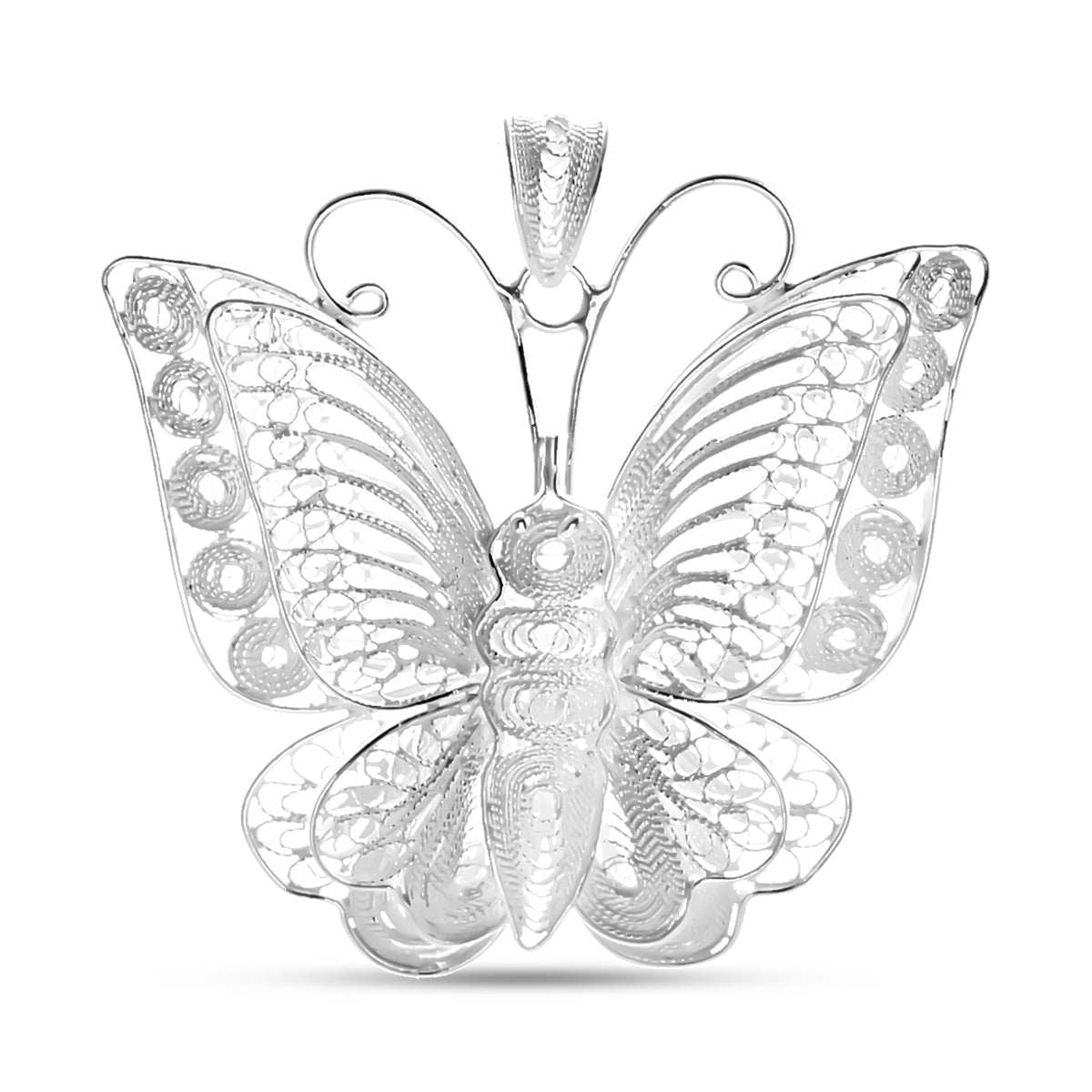 Royal Bali Tarakashi 925 Silber Anhänger ca.