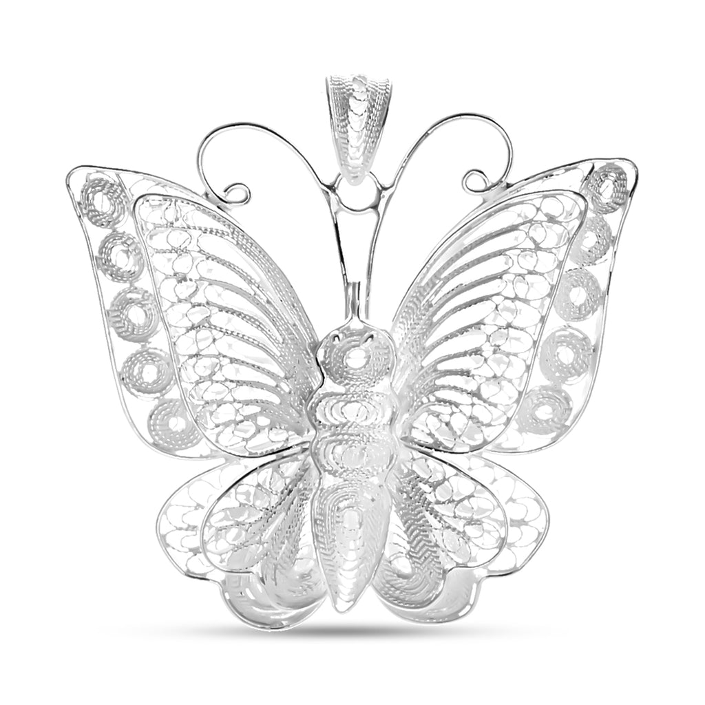 Royal Bali Tarakashi 925 Silber Anhänger ca.