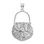 Royal Bali Tarakashi 925 Silber Anhänger ca.