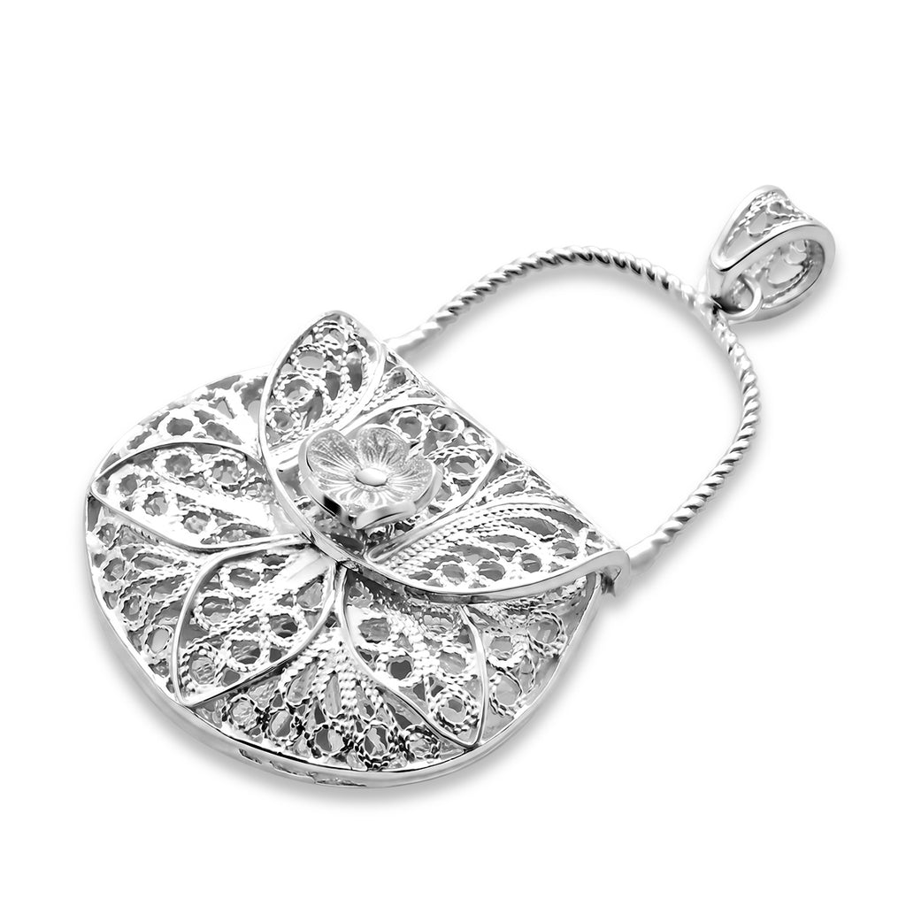 Royal Bali Tarakashi 925 Silber Anhänger ca.