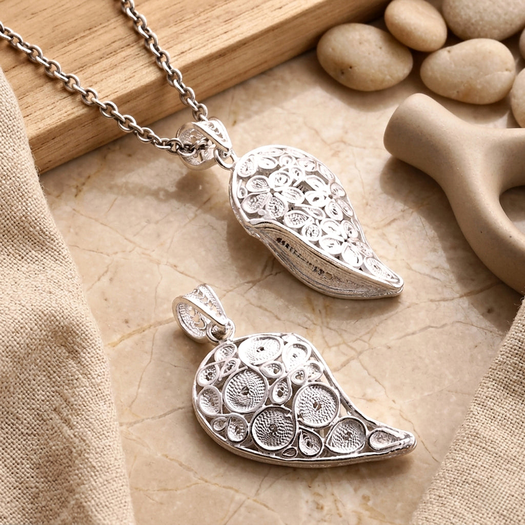 Royal Bali - 925 Silber Anhänger