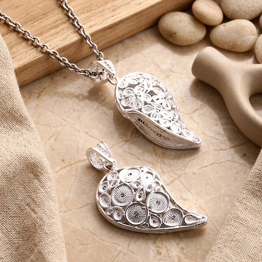Royal Bali - 925 Silber Anhänger