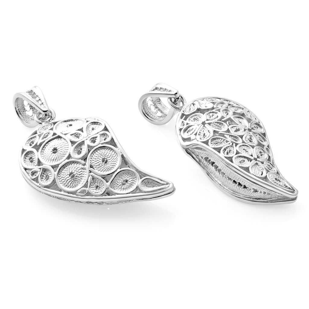 Royal Bali - 925 Silber Anhänger