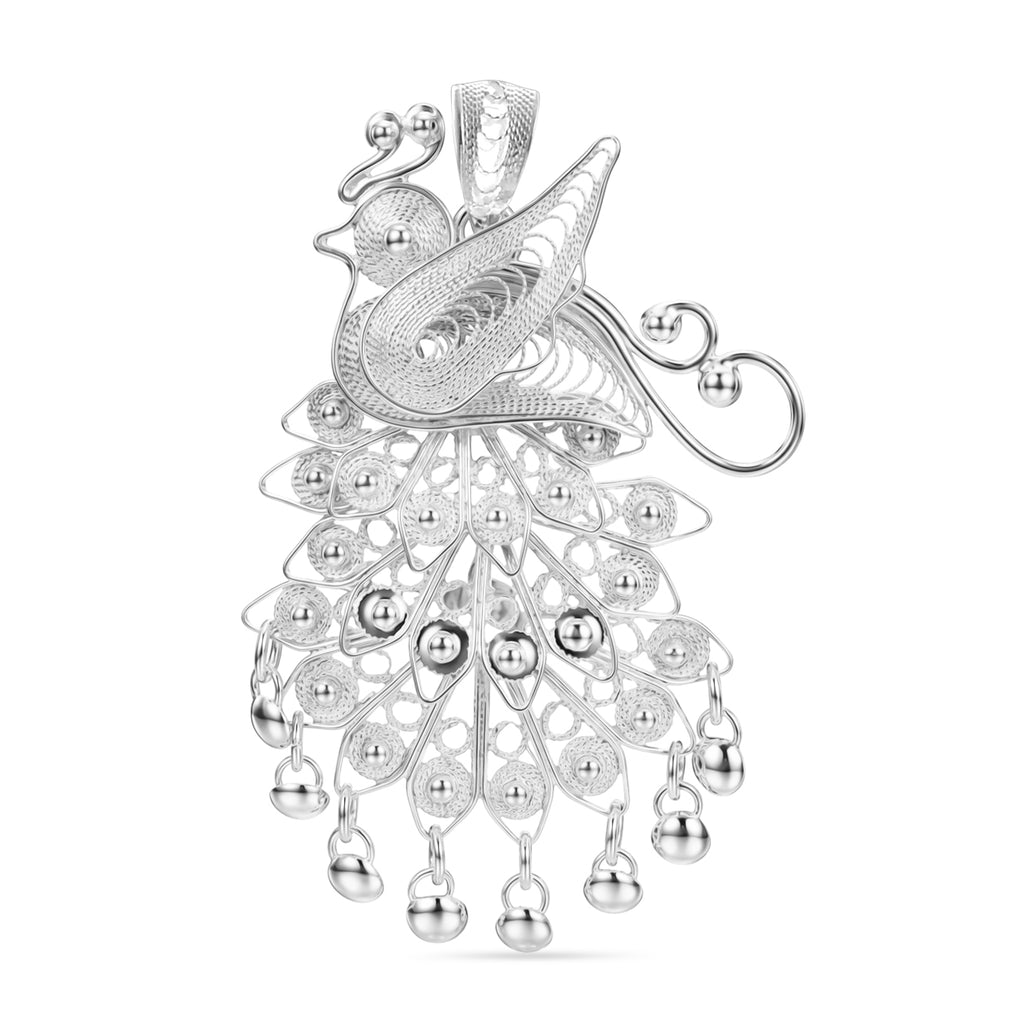 Royal Bali Tarakashi 925 Silber Anhänger ca.