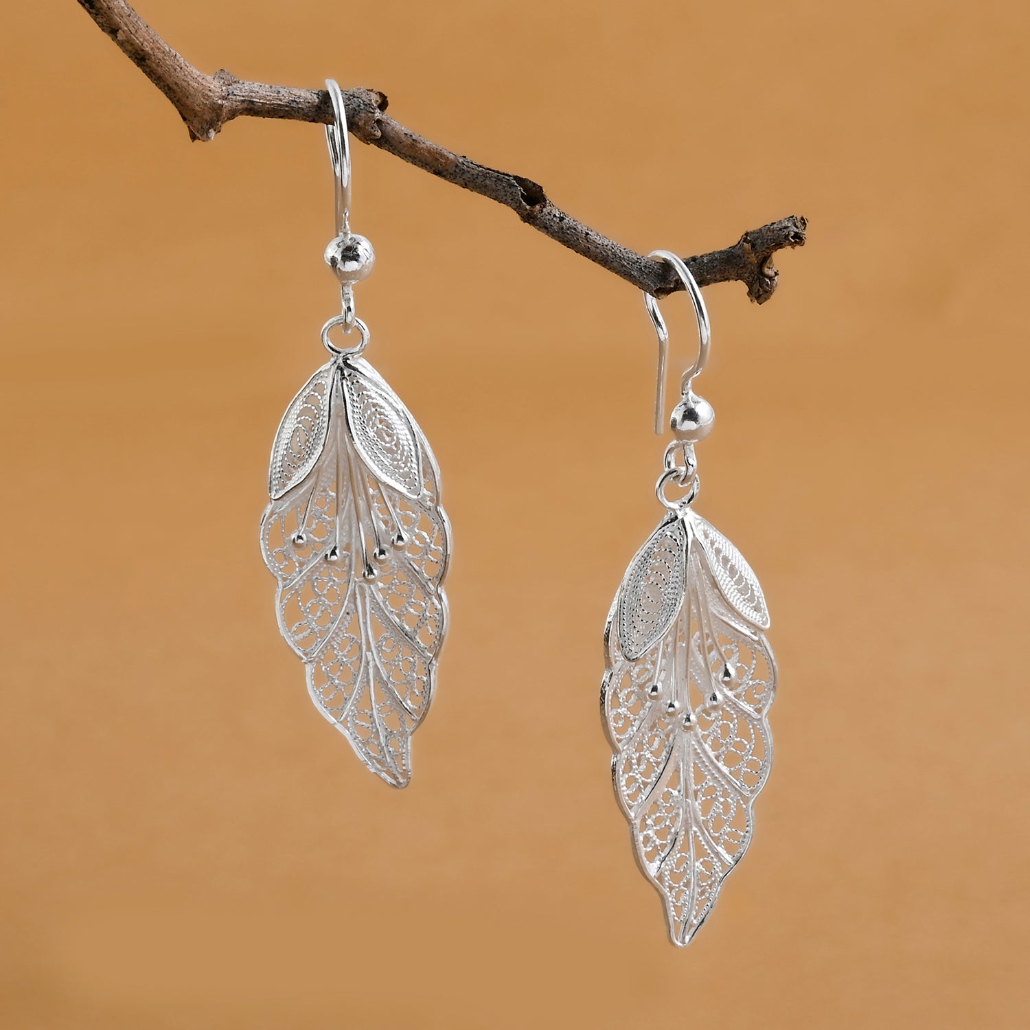 Royal Bali 925 Silber Ohrringe 4,46g