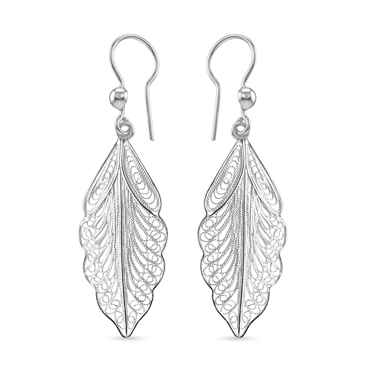 Royal Bali 925 Silber Ohrringe 3,78g