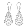 Royal Bali 925 Silber Ohrringe 2,95g