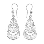 Royal Bali 925 Silber Ohrringe 2,95g