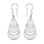 Royal Bali 925 Silber Ohrringe 2,95g