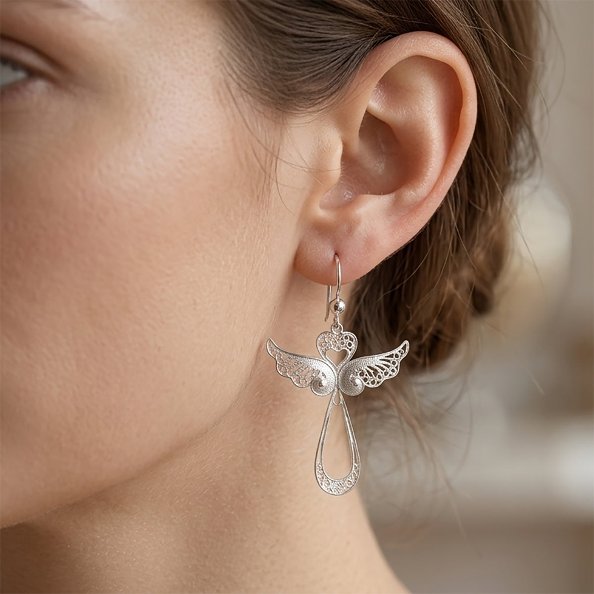 Royal Bali - 925 Silber Ohrringe