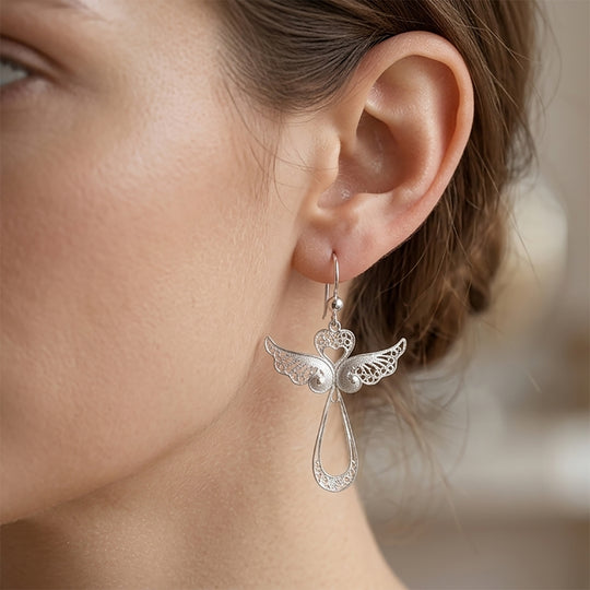 Royal Bali - 925 Silber Ohrringe